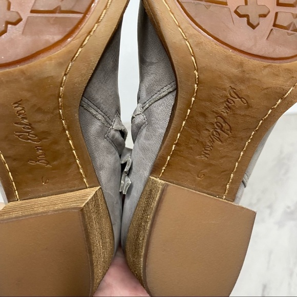 Sam Edelman Mariella Gray Bootie 6M - Picture 13 of 14